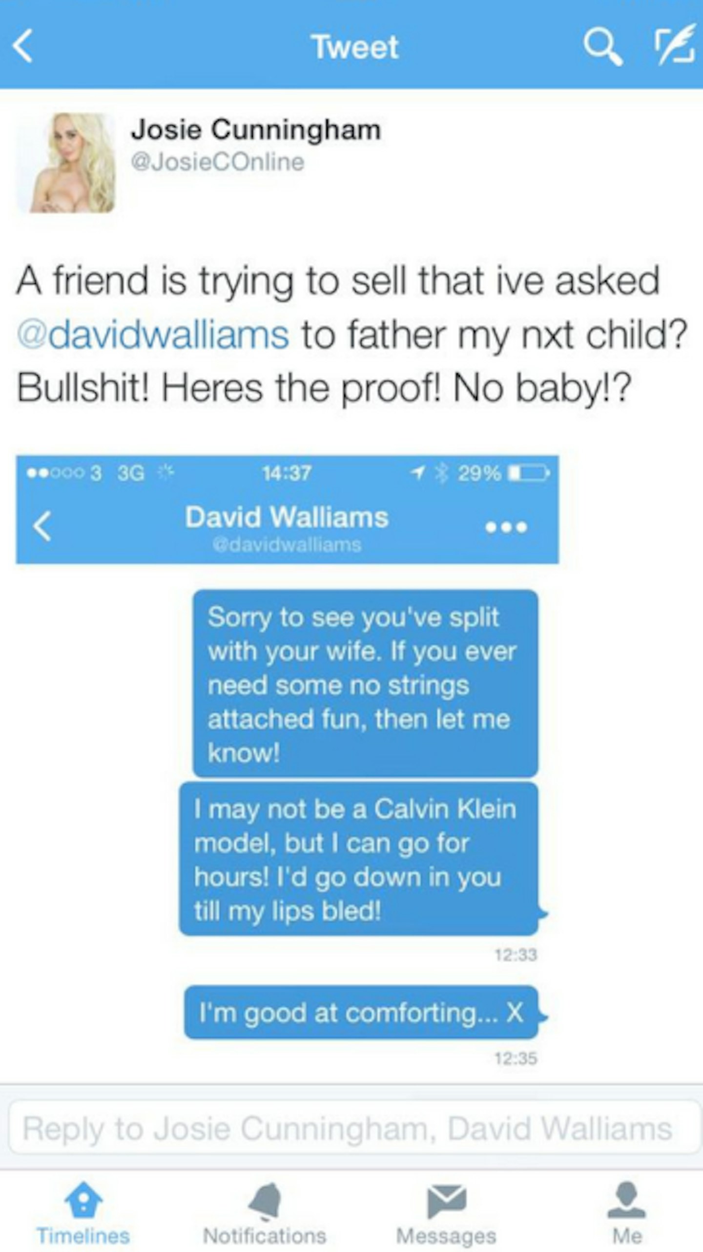 Josie Jaxxon's Private Messages: The Full Leak